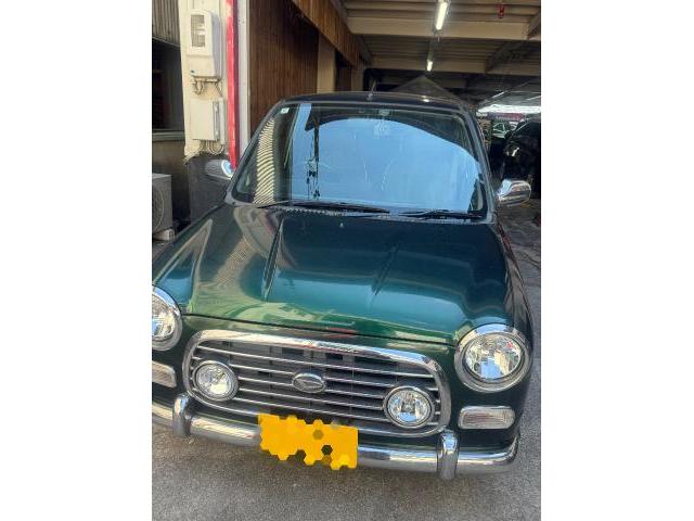 ダイハツ ミラジーノ 塗装 塗装剥がれ クリア剥げ 塗装 名古屋市 名古屋市西区 清須市 春日井市 長久手市 瀬戸市 尾張旭市 愛知県全域 愛知県 鈑金塗装 カスタム 見積もり無料 代車無料