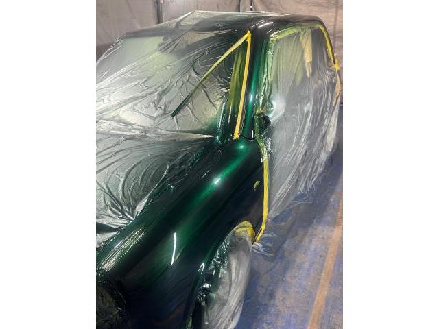 ダイハツ ミラジーノ 塗装 塗装剥がれ クリア剥げ 塗装 名古屋市 名古屋市西区 清須市 春日井市 長久手市 瀬戸市 尾張旭市 愛知県全域 愛知県 鈑金塗装 カスタム 見積もり無料 代車無料