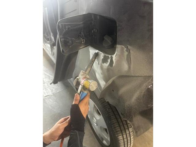 日産 モコ 板金・外装補修 キズ・へこみ直し 全塗装 名古屋市 名古屋市西区 清須市 春日井市 瀬戸市 尾張旭市 長久手市 鈑金塗装 カスタム 見積もり無料 代車無料