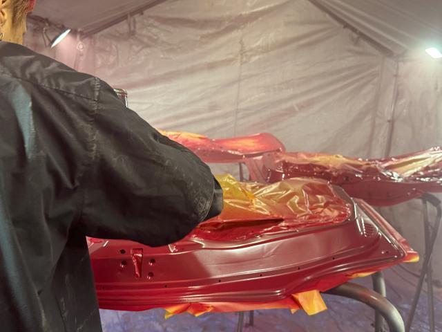 日産 モコ 板金・外装補修 キズ・へこみ直し 全塗装 名古屋市 名古屋市西区 清須市 春日井市 瀬戸市 尾張旭市 長久手市 鈑金塗装 カスタム 見積もり無料 代車無料