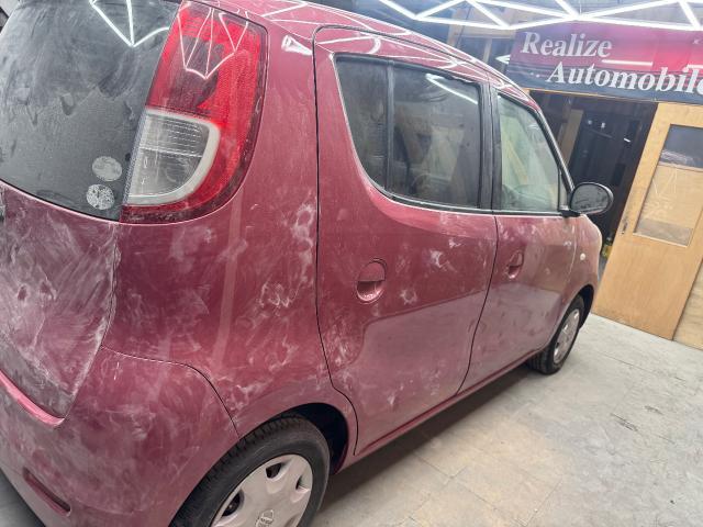 日産 モコ 板金・外装補修 キズ・へこみ直し 全塗装 名古屋市 名古屋市西区 清須市 春日井市 瀬戸市 尾張旭市 長久手市 鈑金塗装 カスタム 見積もり無料 代車無料