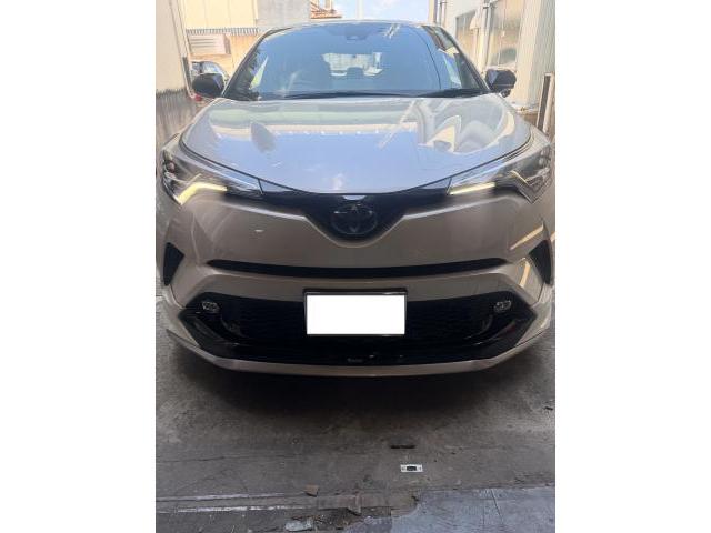 トヨタ Ｃ－ＨＲ キズ・へこみ直し モデリスタ エアロ サイドステップ 傷修理 えぐれ修理 自損事故 板金塗装 板金修理 安く修理したい 代車無料 板金見積もり無料 名古屋市西区 名古屋市 清須市 カスタム