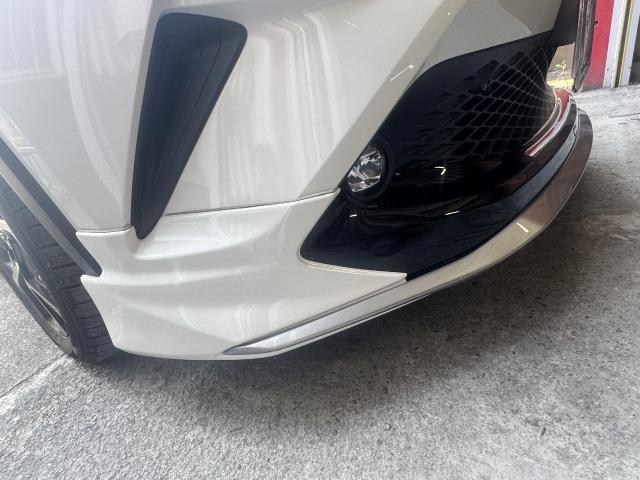 トヨタ Ｃ－ＨＲ キズ・へこみ直し モデリスタ エアロ サイドステップ 傷修理 えぐれ修理 自損事故 板金塗装 板金修理 安く修理したい 代車無料 板金見積もり無料 名古屋市西区 名古屋市 清須市 カスタム