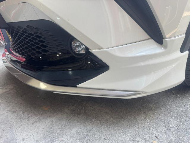 トヨタ Ｃ－ＨＲ キズ・へこみ直し モデリスタ エアロ サイドステップ 傷修理 えぐれ修理 自損事故 板金塗装 板金修理 安く修理したい 代車無料 板金見積もり無料 名古屋市西区 名古屋市 清須市 カスタム