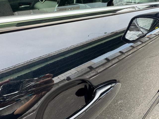 トヨタ カローラクロス フロントドア キズ・へこみ直し 傷修理 えぐれ修理 自損事故板金塗装 板金修理 安く修理したい 代車無料 板金見積もり無料 名古屋市西区 名古屋市 清須市 カスタム