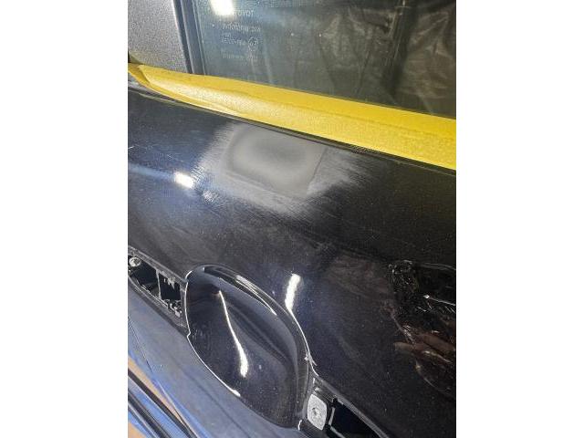 トヨタ カローラクロス フロントドア キズ・へこみ直し 傷修理 えぐれ修理 自損事故板金塗装 板金修理 安く修理したい 代車無料 板金見積もり無料 名古屋市西区 名古屋市 清須市 カスタム