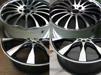アルミホイール修理・修正もお任せ下さい！
