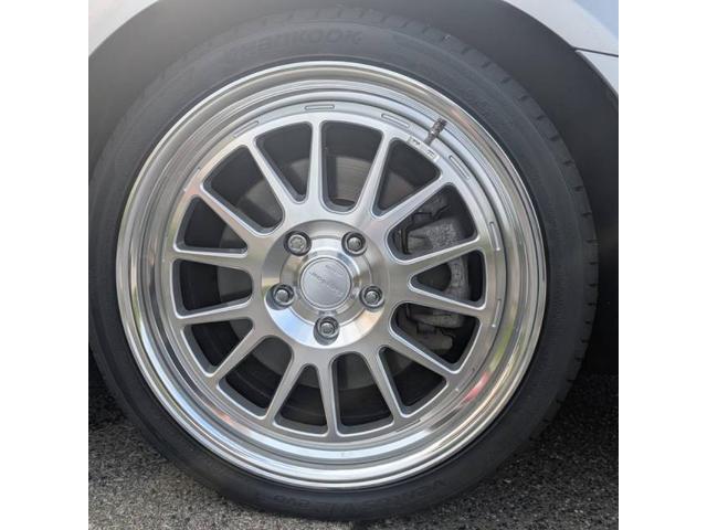 ホンダ　アコード　新品ホイールのWORK　シーカー　4本交換【福山市　府中市　神石高原町　井原市　笠岡市　持込でのタイヤ交換大歓迎受付中！Web予約もOK！！】