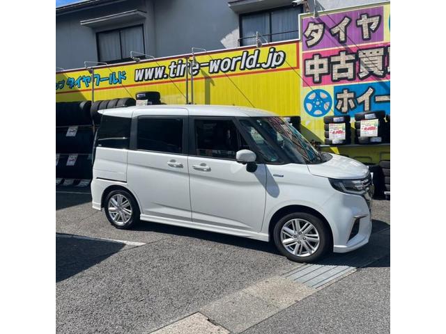 スズキ　ソリオ　新品タイヤ　ヨコハマブルーアース 165/65R15　2本交換【福山市　府中市　神石高原町　井原市　笠岡市　持込でのタイヤ交換大歓迎受付中！Web予約もOK！！】