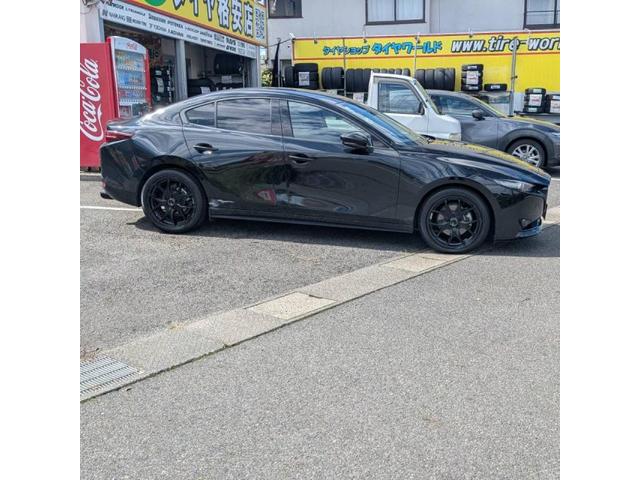 マツダ　ＭＡＺＤＡ３　中古タイヤ　トーヨープロクセス 215/45R18　4本交換【福山市　府中市　神石高原町　井原市　笠岡市　持込でのタイヤ交換大歓迎受付中！Web予約もOK！！】