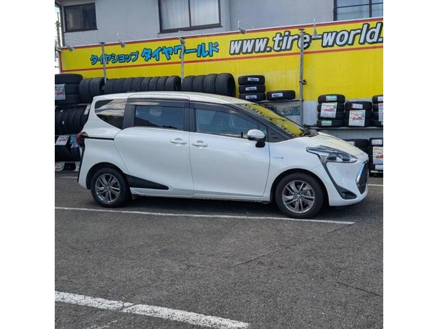 トヨタ　シエンタ　新品タイヤ　ラウフェン GFIT as01 195/65R15　4本交換【福山市　府中市　神石高原町　井原市　笠岡市　持込でのタイヤ交換大歓迎受付中！Web予約もOK！！】