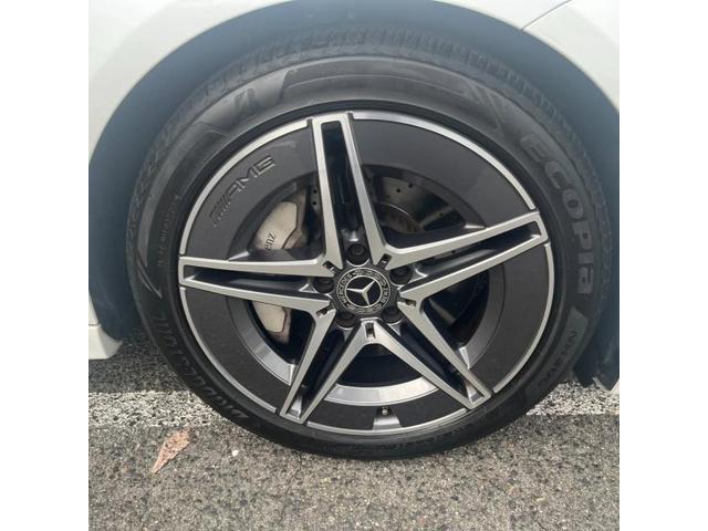 メルセデス・ベンツ　Ｃ200　中古タイヤ　ブリヂスト エコピアNH200 225/45R18　2本交換【福山市　府中市　神石高原町　井原市　笠岡市　持込でのタイヤ交換大歓迎受付中！Web予約もOK！！】