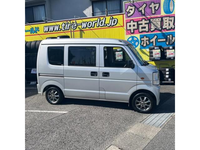 スズキ　エブリイ　新品タイヤ　ミネルバ F209 155/65R13　4本交換【福山市　府中市　神石高原町　井原市　笠岡市　持込でのタイヤ交換大歓迎受付中！Web予約もOK！！】