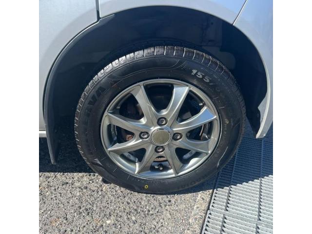 スズキ　エブリイ　新品タイヤ　ミネルバ F209 155/65R13　4本交換【福山市　府中市　神石高原町　井原市　笠岡市　持込でのタイヤ交換大歓迎受付中！Web予約もOK！！】