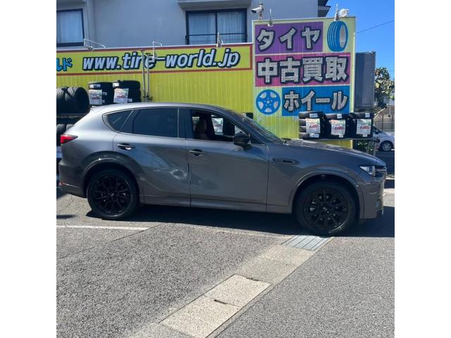 マツダ　ＣＸ－６０　新品タイヤ　ヨコハマ ADVAN V61 235/50R20　4本交換【福山市　府中市　神石高原町　井原市　笠岡市　持込でのタイヤ交換大歓迎受付中！Web予約もOK！！】