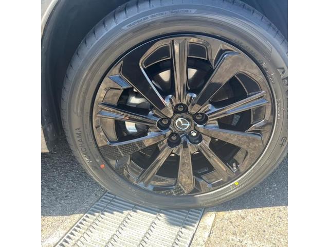 マツダ　ＣＸ－６０　新品タイヤ　ヨコハマ ADVAN V61 235/50R20　4本交換【福山市　府中市　神石高原町　井原市　笠岡市　持込でのタイヤ交換大歓迎受付中！Web予約もOK！！】
