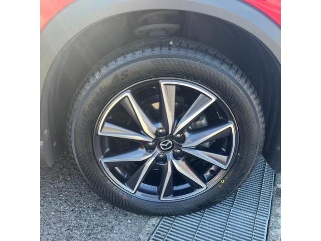 マツダ　ＣＸ－５　新品オールシーズンタイヤ　ヨコハマ ブルーアース4S 225/55R19　4本交換【福山市　府中市　神石高原町　井原市　笠岡市　持込でのタイヤ交換大歓迎受付中！Web予約もOK！！】