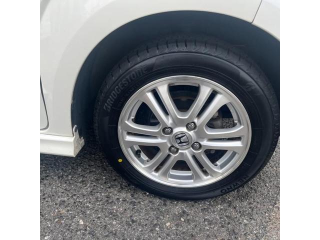 ホンダ　Ｎ－ＢＯＸ　新品タイヤ　ブリヂストン ニューノ 155/65R14　4本交換【福山市　府中市　神石高原町　井原市　笠岡市　持込でのタイヤ交換大歓迎受付中！Web予約もOK！！】