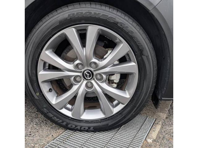 マツダ　ＣＸ－３０　新品タイヤ　トーヨー　プロクセス SUV 215/55R18　4本交換【福山市　府中市　神石高原町　井原市　笠岡市　持込でのタイヤ交換大歓迎受付中！Web予約もOK！！】