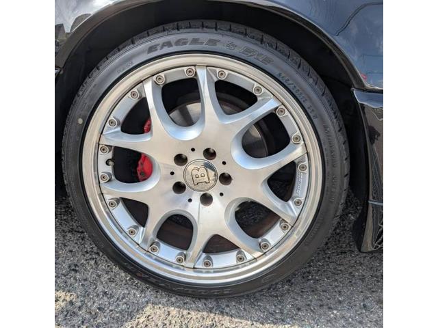 メルセデス・ベンツ　ＳＬ　中古タイヤ　グッドイヤー イーグルEXE 245/35R19　2本交換【福山市　府中市　神石高原町　井原市　笠岡市　持込でのタイヤ交換大歓迎受付中！Web予約もOK！！】