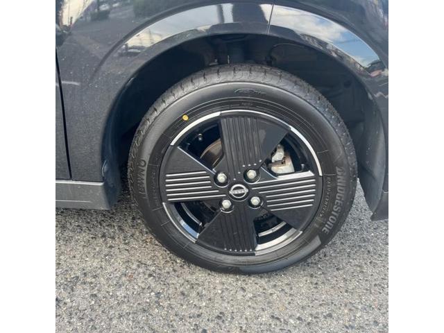 日産　サクラ　新品タイヤ　ブリヂストン ニューノ 155/65R14　4本交換
