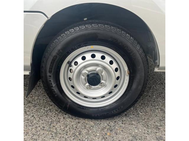 スズキ　キャリイトラック　新品タイヤ　ヨコハマ スーパーバン 145/80R12　4本交換【福山市　府中市　神石高原町　井原市　笠岡市　持込でのタイヤ交換大歓迎受付中！Web予約もOK！！】