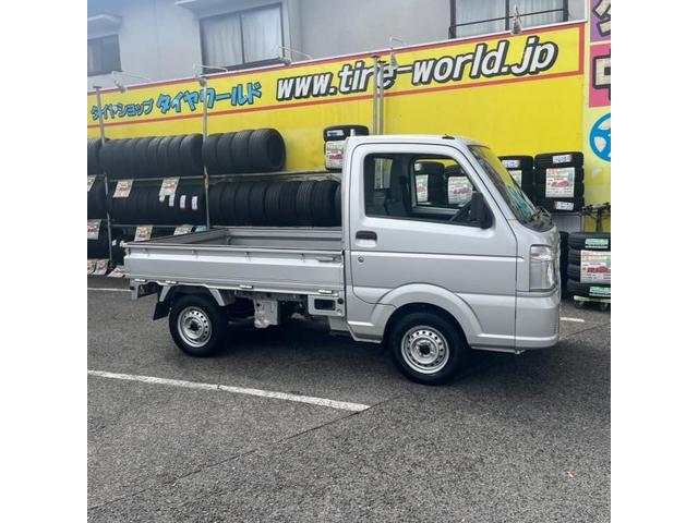 スズキ　キャリイトラック　新品タイヤ　ヨコハマ スーパーバン 145/80R12　4本交換【福山市　府中市　神石高原町　井原市　笠岡市　持込でのタイヤ交換大歓迎受付中！Web予約もOK！！】