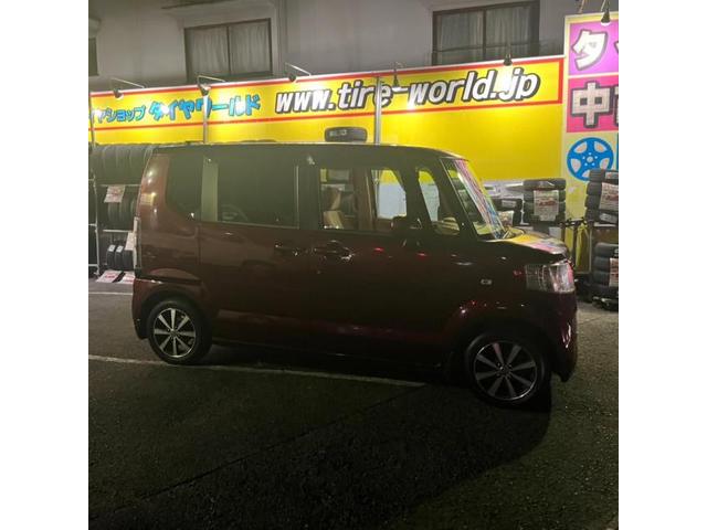 ホンダ　N-BOX　中古タイヤ　ブリヂストン ニューノ 155/65R14　2本交換【福山市　府中市　神石高原町　井原市　笠岡市　持込でのタイヤ交換大歓迎受付中！Web予約もOK！！】