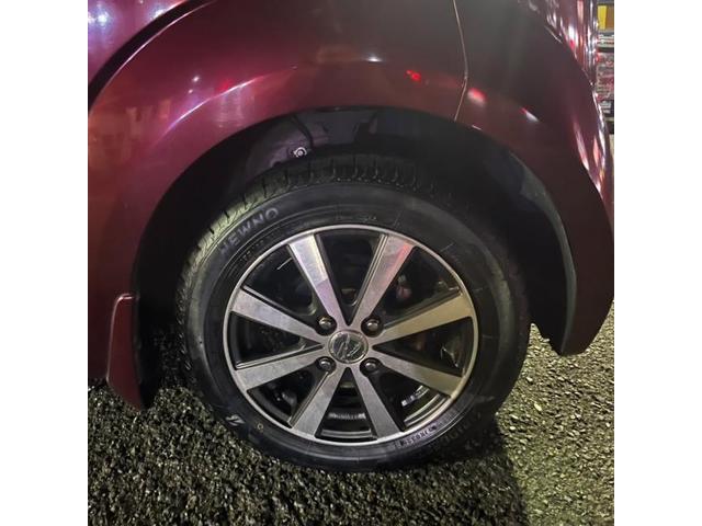 ホンダ　N-BOX　中古タイヤ　ブリヂストン ニューノ 155/65R14　2本交換【福山市　府中市　神石高原町　井原市　笠岡市　持込でのタイヤ交換大歓迎受付中！Web予約もOK！！】