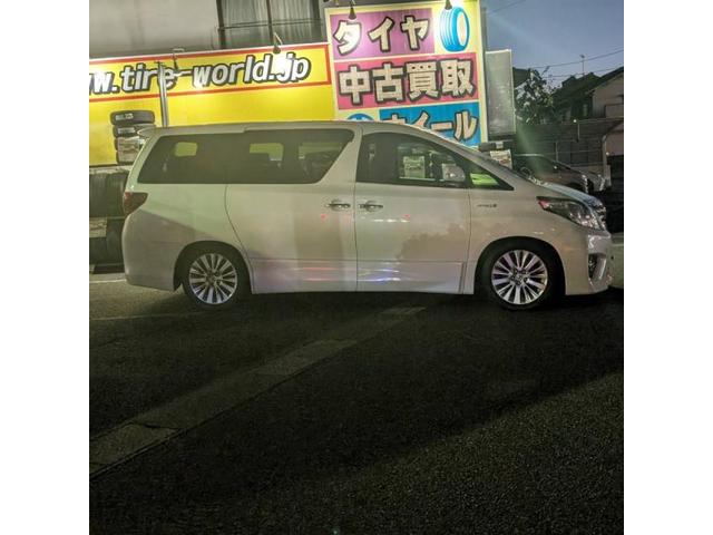 トヨタ　アルファード　新品タイヤのトーヨー　トランパス MP7 235/50R18　4本交換【福山市　府中市　神石高原町　井原市　笠岡市　持込でのタイヤ交換大歓迎受付中！Web予約もOK！！】