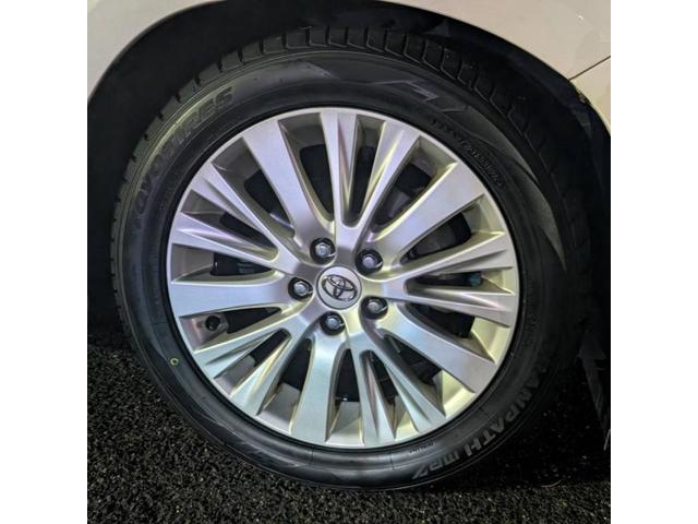 トヨタ　アルファード　新品タイヤのトーヨー　トランパス MP7 235/50R18　4本交換【福山市　府中市　神石高原町　井原市　笠岡市　持込でのタイヤ交換大歓迎受付中！Web予約もOK！！】