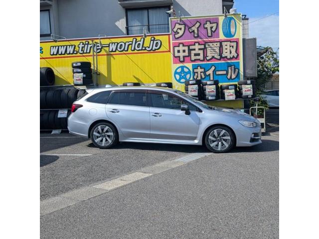 スバル　レヴォーグ　【福山市　府中市　神石高原町　井原市　笠岡市　持込でのタイヤ交換大歓迎受付中！Web予約もOK！！】