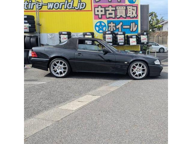 メルセデス・ベンツ　ＳＬ　持込　新品タイヤファルケン　アゼニスFK510 275/30R19　2本交換【福山市　府中市　神石高原町　井原市　笠岡市　持込でのタイヤ交換大歓迎受付中！Web予約もOK！！】