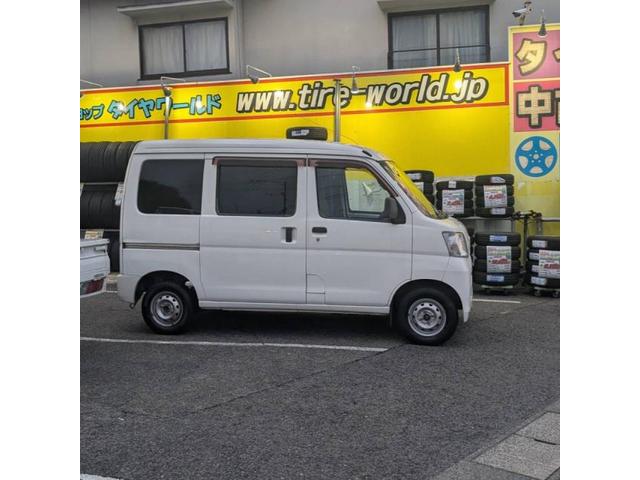 ダイハツ　ハイゼットバン　中古タイヤ　ブリヂストン K370 145/80R12　4本交換【福山市　府中市　神石高原町　井原市　笠岡市　持込でのタイヤ交換大歓迎受付中！Web予約もOK！！】