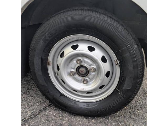 ダイハツ　ハイゼットバン　中古タイヤ　ブリヂストン K370 145/80R12　4本交換【福山市　府中市　神石高原町　井原市　笠岡市　持込でのタイヤ交換大歓迎受付中！Web予約もOK！！】