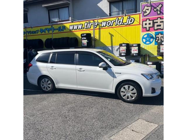 トヨタ　カローラフィールダー　新品タイヤ　ダンロップ　エナセーブ　EC204 175/65R15　4本交換【福山市　府中市　神石高原町　井原市　笠岡市　持込でのタイヤ交換大歓迎受付中！Web予約もOK！！】