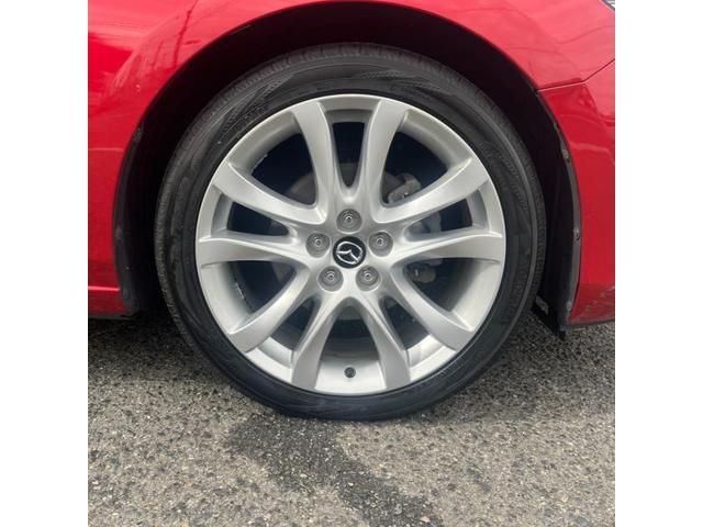 マツダ　アテンザワゴン　中古タイヤ　ヨコハマ　ブルーアースRV03 225/45R19　4本交換【福山市　府中市　神石高原町　井原市　笠岡市　持込でのタイヤ交換大歓迎受付中！Web予約もOK！！】