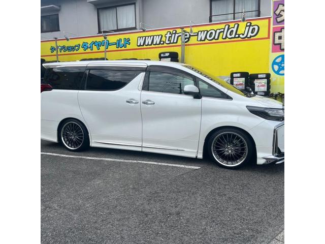 トヨタ　アルファード　新品タイヤ　ミネルバF209 245/35R20　4本交換【福山市　府中市　神石高原町　井原市　笠岡市　持込でのタイヤ交換大歓迎受付中！Web予約もOK！！】