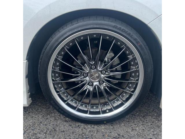 トヨタ　アルファード　新品タイヤ　ミネルバF209 245/35R20　4本交換【福山市　府中市　神石高原町　井原市　笠岡市　持込でのタイヤ交換大歓迎受付中！Web予約もOK！！】