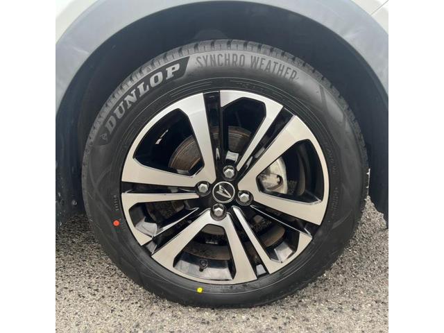 ダイハツ　ロッキー　新品タイヤ　ダンロップ シンクロウェザー 195/60R17　4本交換【福山市　府中市　神石高原町　井原市　笠岡市　持込でのタイヤ交換大歓迎受付中！Web予約もOK！！】