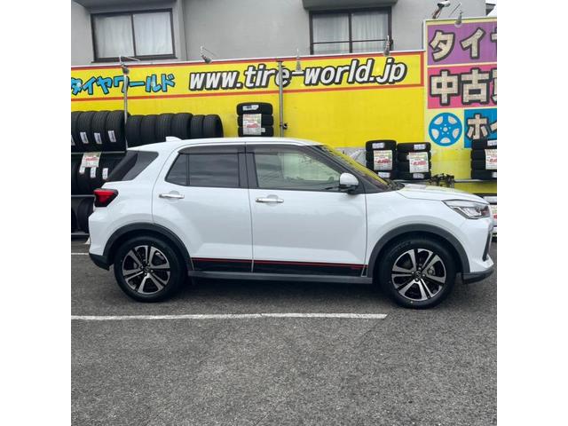 ダイハツ　ロッキー　新品タイヤ　ダンロップ シンクロウェザー 195/60R17　4本交換【福山市　府中市　神石高原町　井原市　笠岡市　持込でのタイヤ交換大歓迎受付中！Web予約もOK！！】