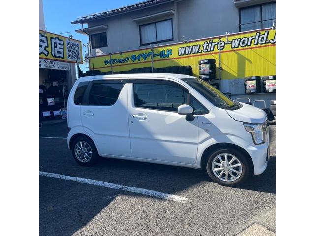 スズキ　ワゴンＲ　中古スタッドレスタイヤ　ダンロップ ウィンターマックスWM02 155/65R14　ホイールセット　4本交換【福山市　府中市　神石高原町　井原市　笠岡市　持込でのタイヤ交換大歓迎受付中！Web予約もOK！！】