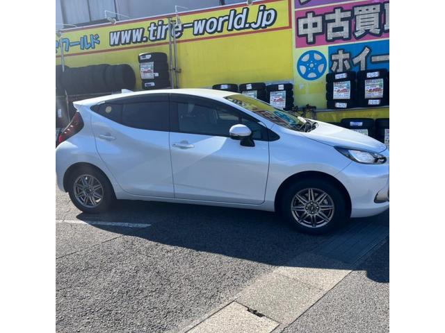 トヨタ　アクア　新品タイヤ　ラウフェン G-FIT as-01 185/65R15　4本交換【福山市　府中市　神石高原町　井原市　笠岡市　持込でのタイヤ交換大歓迎受付中！Web予約もOK！！】