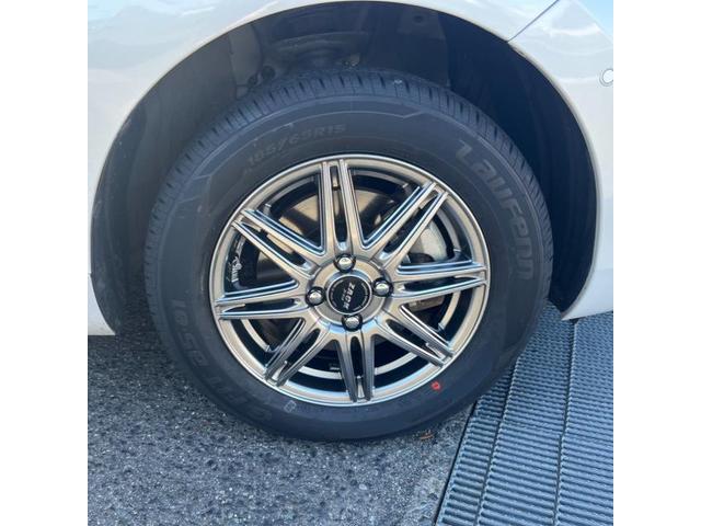 トヨタ　アクア　新品タイヤ　ラウフェン G-FIT as-01 185/65R15　4本交換【福山市　府中市　神石高原町　井原市　笠岡市　持込でのタイヤ交換大歓迎受付中！Web予約もOK！！】