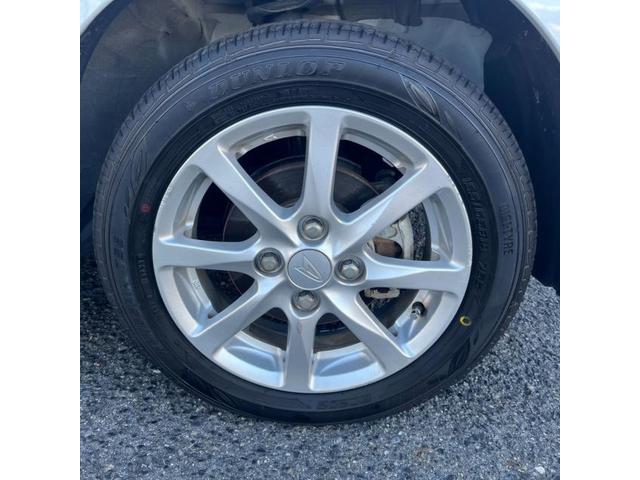 ダイハツ　タント　中古タイヤ　ダンロップ　エナセーブ　EC202 155/65R14　2本交換【福山市　府中市　神石高原町　井原市　笠岡市　持込でのタイヤ交換大歓迎受付中！Web予約もOK！！】