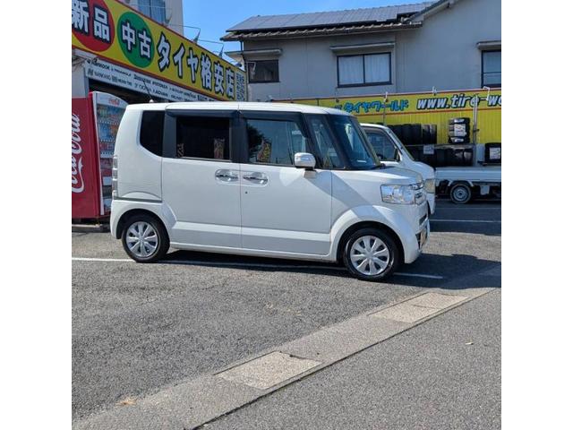 ホンダ　Ｎ－ＢＯＸ　新品タイヤ　ブリヂストン ニューノ 155/65R14　2本交換【福山市　府中市　神石高原町　井原市　笠岡市　持込でのタイヤ交換大歓迎受付中！Web予約もOK！！】