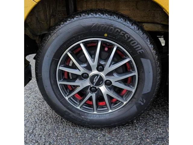 ホンダ　Ｎ－ＶＡＮ　新品タイヤ　ブリヂストン K370 145/80R12　2本交換【福山市　府中市　神石高原町　井原市　笠岡市　持込でのタイヤ交換大歓迎受付中！Web予約もOK！！】