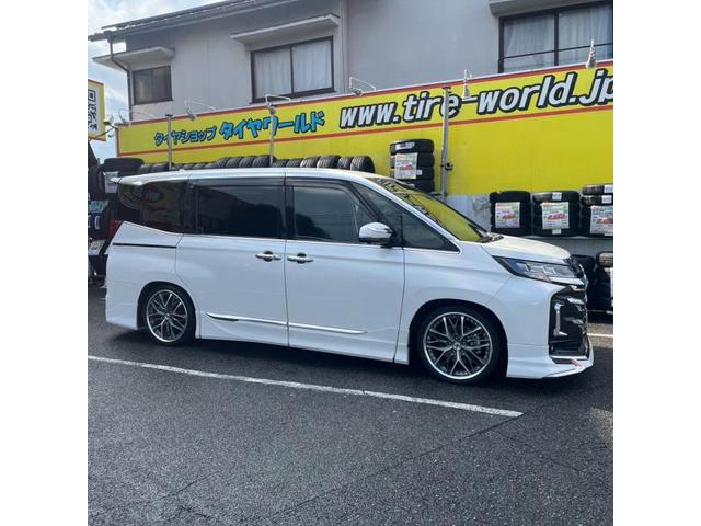 トヨタ　ノア　新品タイヤ　ヨコハマ　ブルーアース ES32 225/35R19　2本交換【福山市　府中市　神石高原町　井原市　笠岡市　持込でのタイヤ交換大歓迎受付中！Web予約もOK！！】