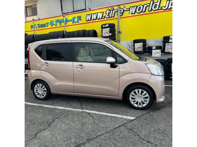 ダイハツ　ムーヴ　新品タイヤ　ブリヂストン ニューノ 155/65R14　4本交換【福山市　府中市　神石高原町　井原市　笠岡市　持込でのタイヤ交換大歓迎受付中！Web予約もOK！！】