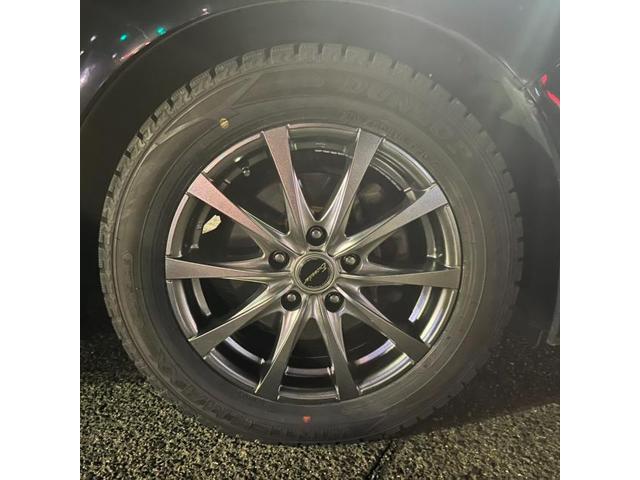 ホンダ　ストリーム　中古スタッドレスタイヤ　ダンロップ ウィンターマックスWM02 205/60R16　ホイールセット　4本交換【福山市　府中市　神石高原町　井原市　笠岡市　持込でのタイヤ交換大歓迎受付中！Web予約もOK！！】